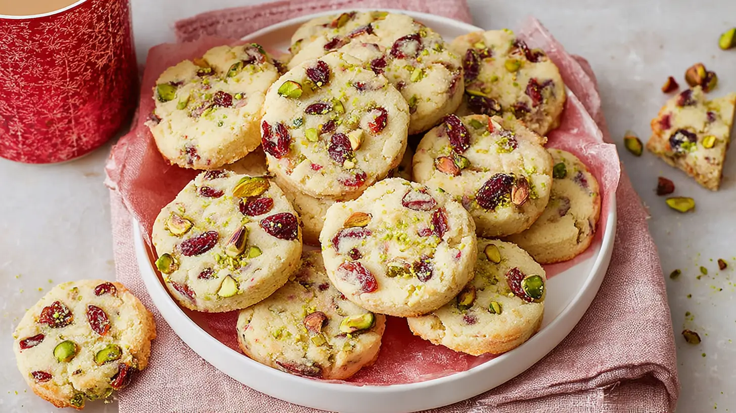 cranberry-pistachio-shortbread-cookies-recipe