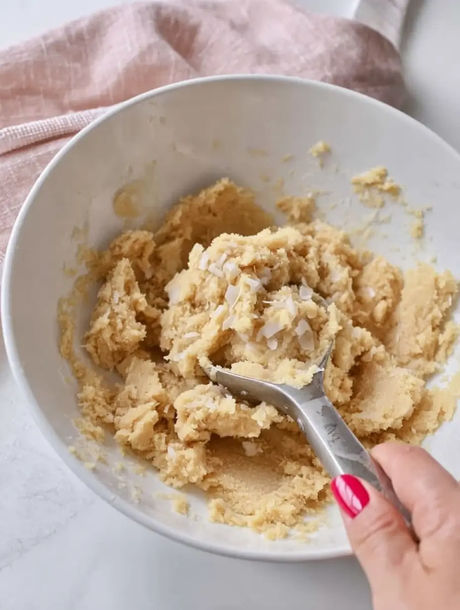 almond-flour-coconut-cookies-step-2