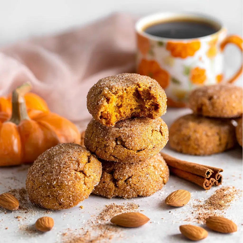 almond-flour-pumpkin-cookies-1
