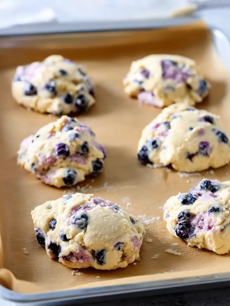 Blueberry Muffin Cookies 5 blueberry-muffin-cookies-unbaked