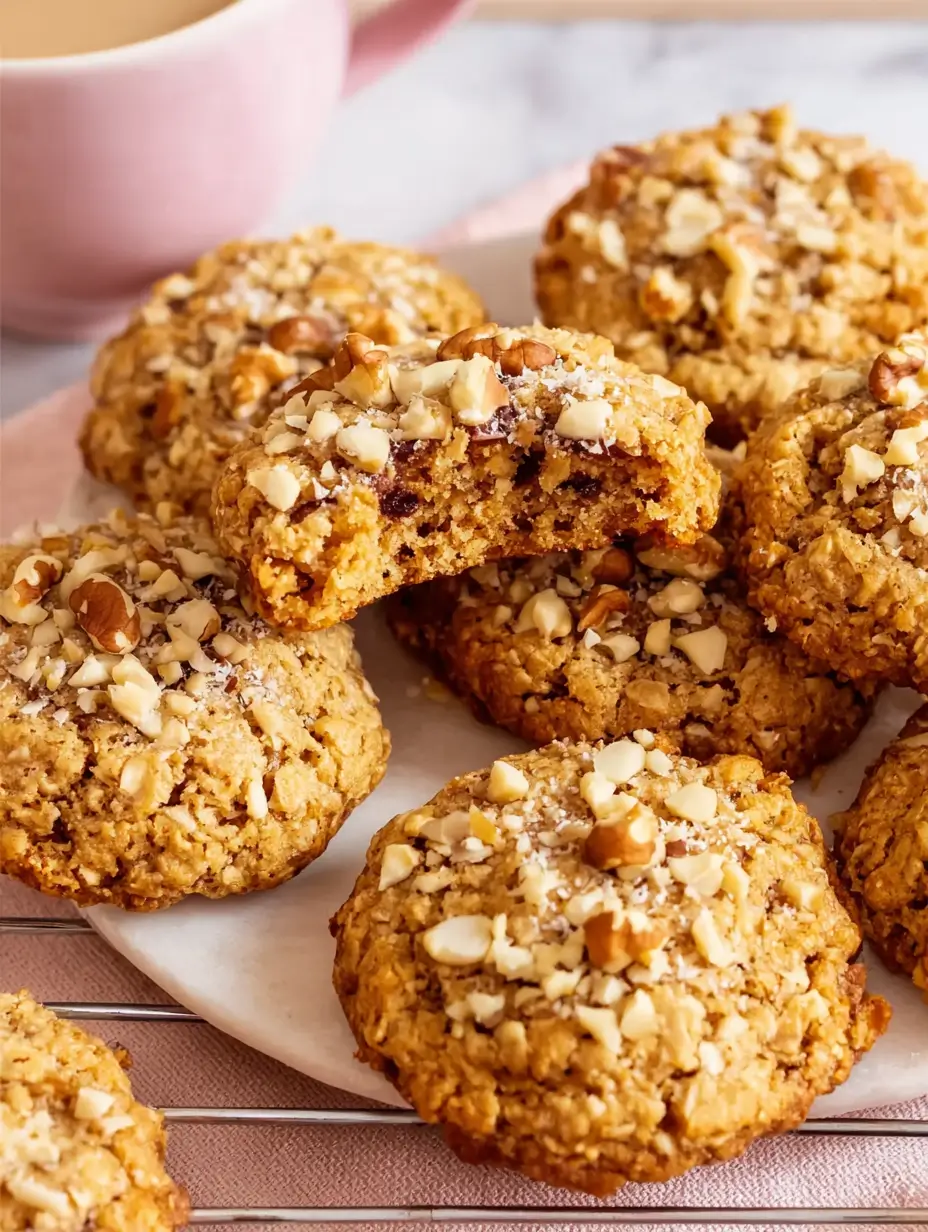 easy-oatmeal-walnut-vegan-cookies-1