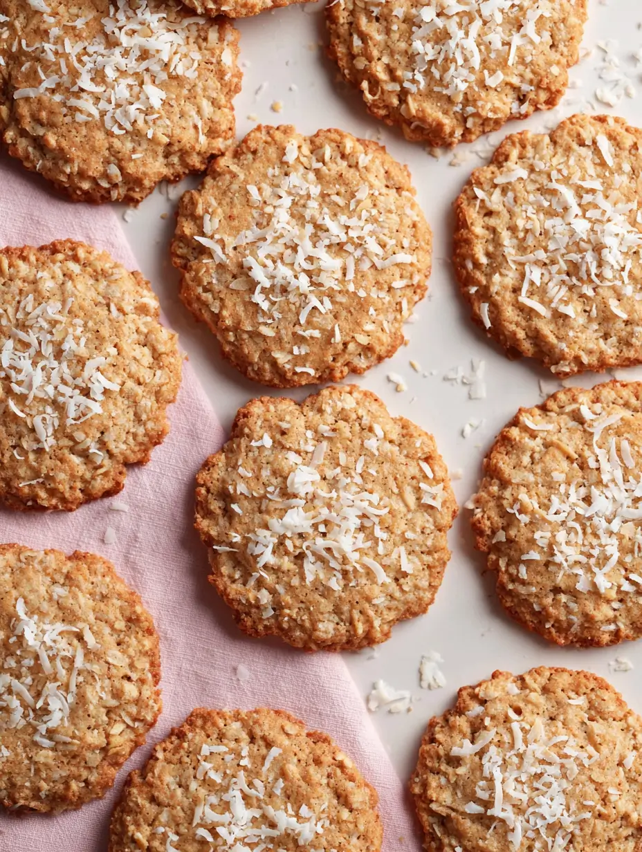 healthy-crispy-coconut-oatmeal-cookies-4