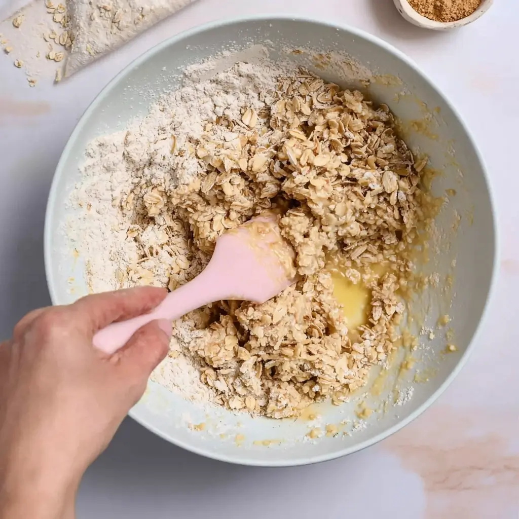 Lemon Oatmeal Cookies (Soft Chewy and Zesty) 4 lemon-oatmeal-cookies-preparation