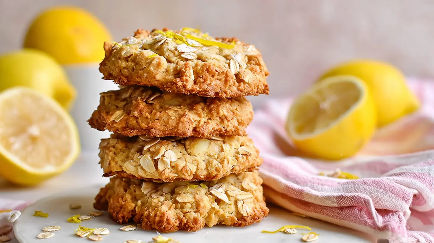 lemon-oatmeal-cookies-recipe