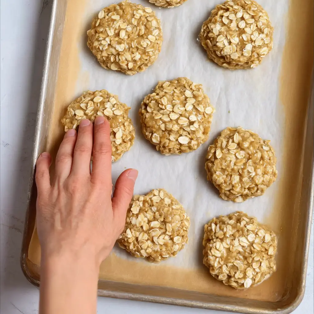 Lemon Oatmeal Cookies (Soft Chewy and Zesty) 5 lemon-oatmeal-cookies-unbaked