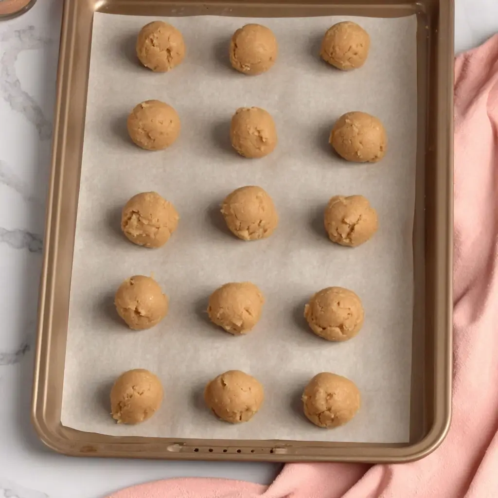 peanut-butter-banana-cookies-step-baking