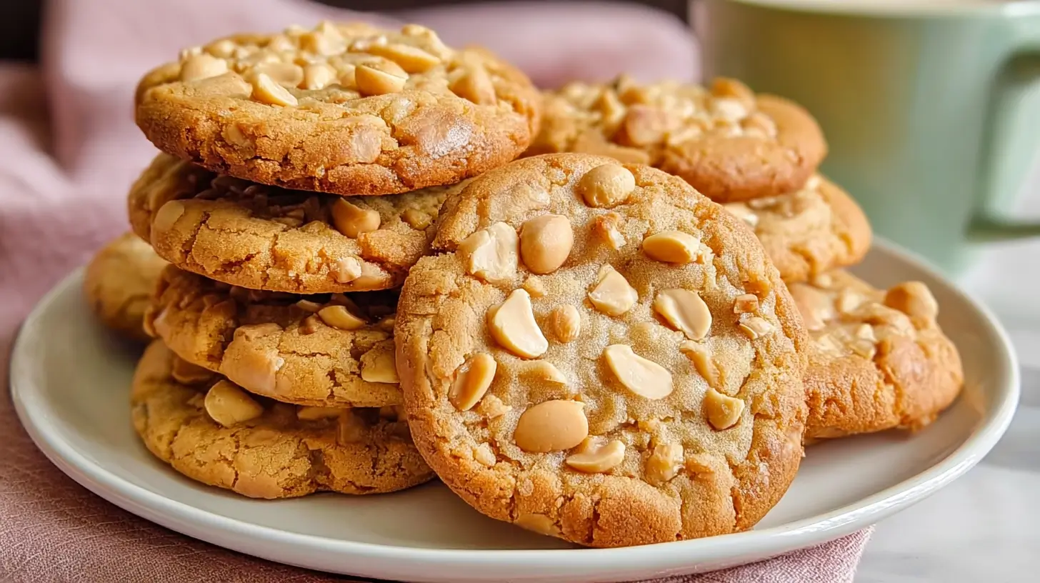 Easy Homemade Recipes 36 peanut-butter-crunch-cookies-5