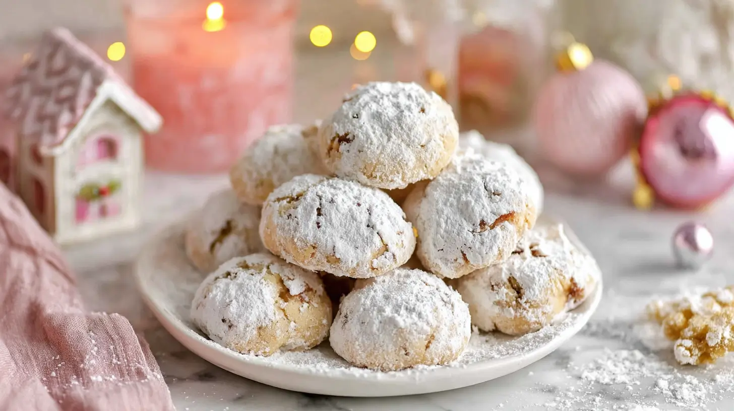 Easy Homemade Recipes 17 almond-snowball-cookies-recipe