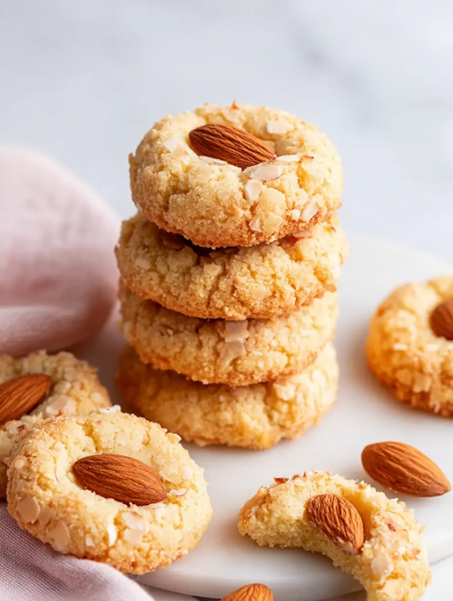 healthy-almond-cookies-2 healthy-almond-cookies-2