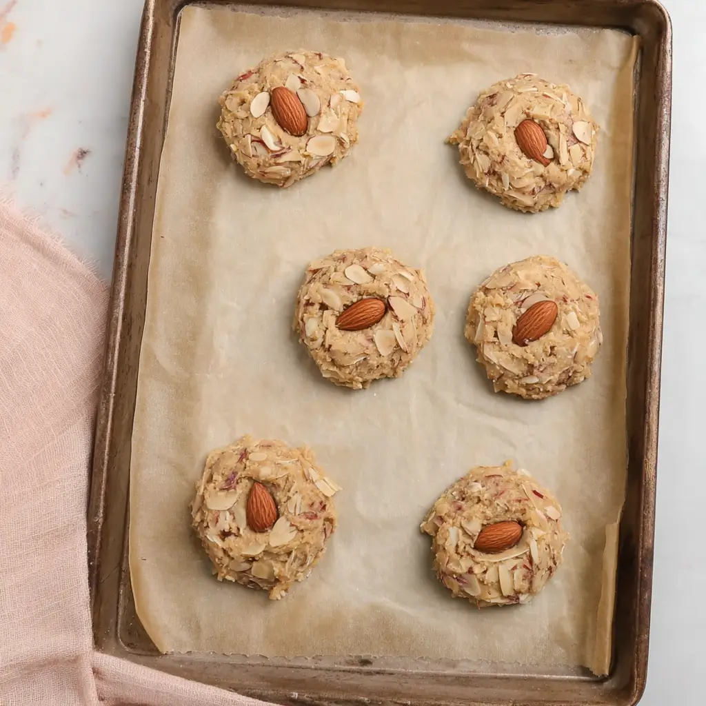 Almond Flour Apple Cookies 5 almond-flour-apple-cookies-baking