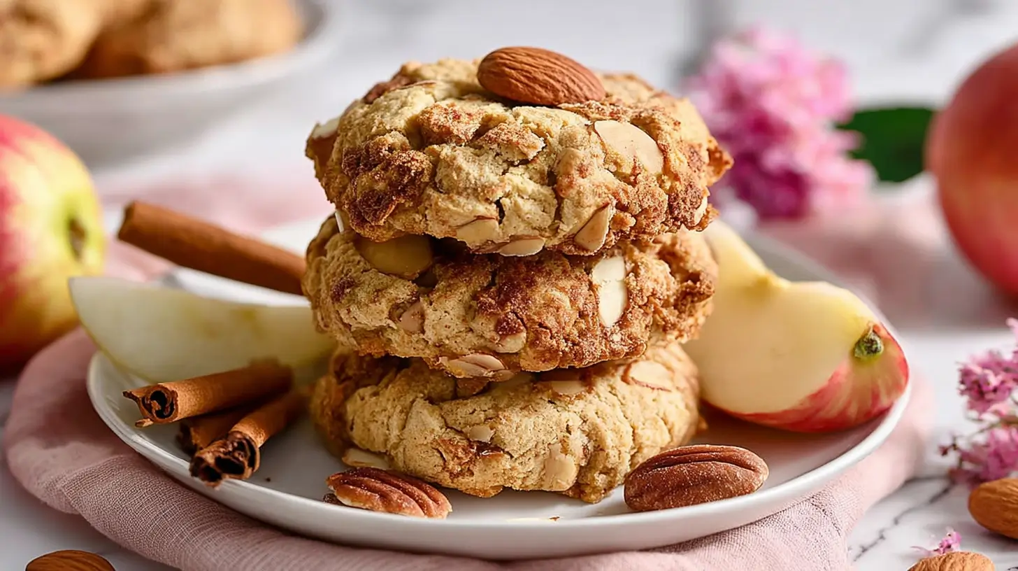 Easy Homemade Recipes 16 almond-flour-apple-cookies-recipe