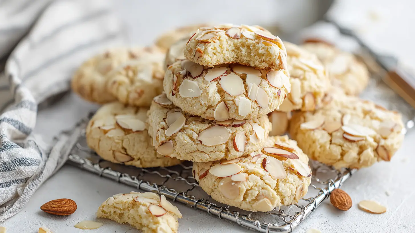 Easy Homemade Recipes 14 greek-almond-cookies-recipe