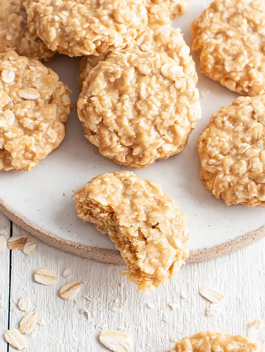 3-ingredient-peanut-butter-oatmeal-cookies-4