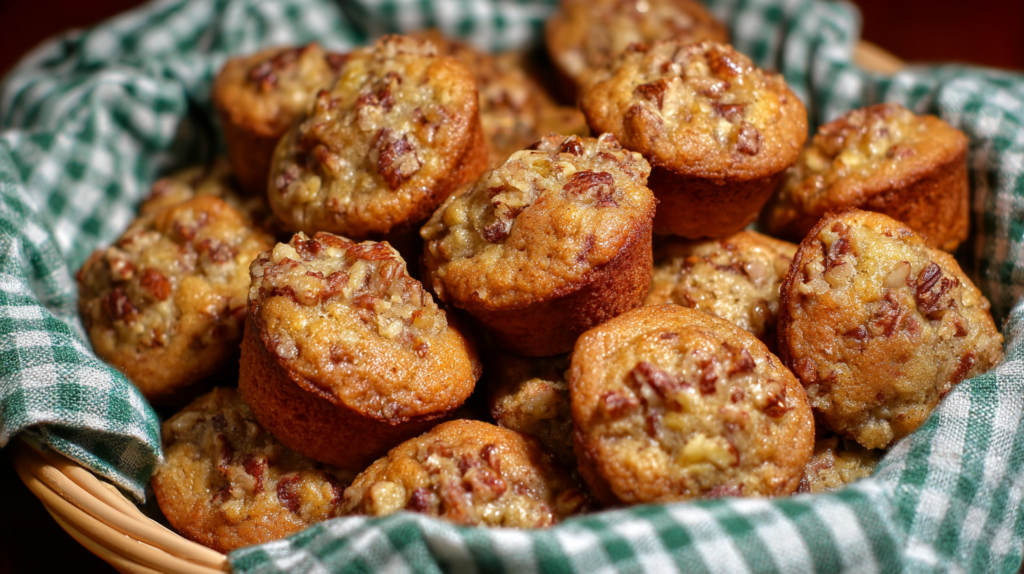 Cakes Cupcakes and Cheesecakes 4 pecan-pie-mini-muffins-feature
