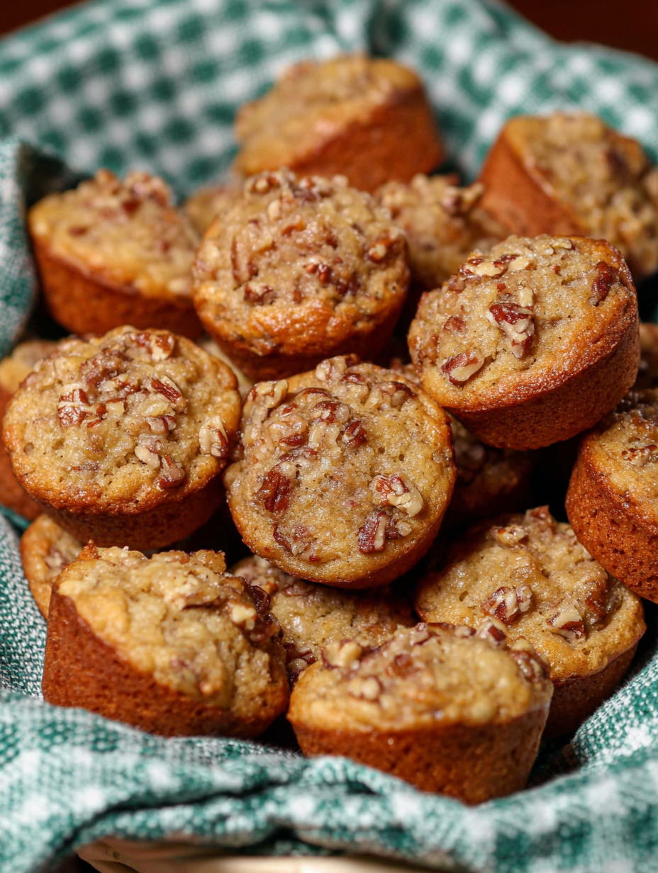 pecan-pie-mini-muffins pecan-pie-mini-muffins