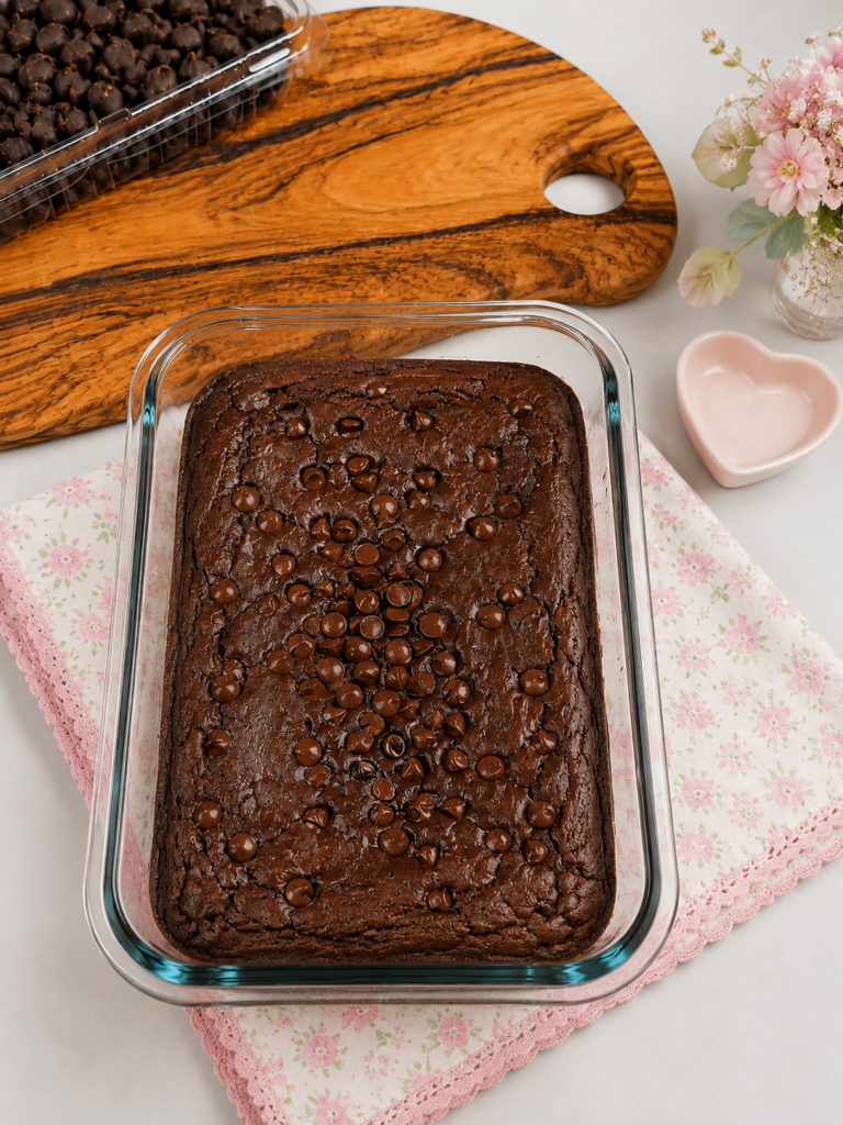 Protein Chocolate Lava Brownie 5 protein-chocolate-lava-brownie