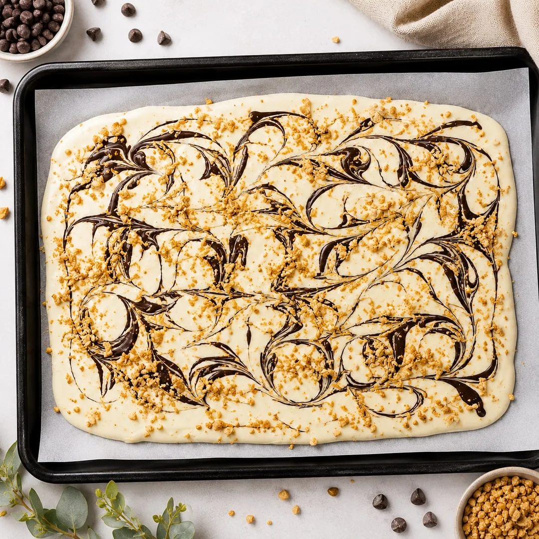cottage-cheese-bark-swirled-on-sheet-pan