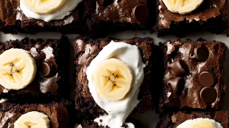 mouthwatering-image-of-decadent-banana-brownies-featured