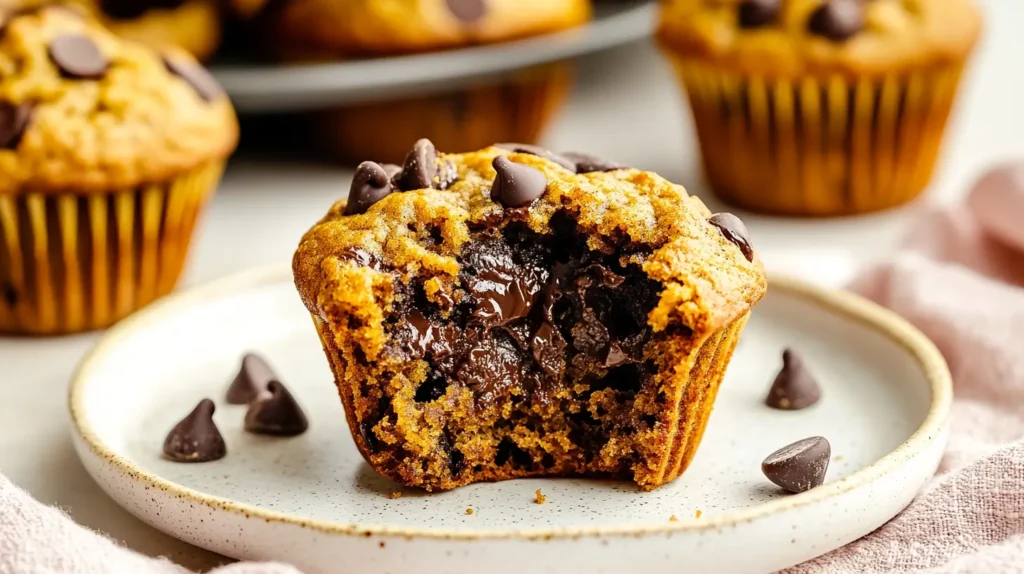 Pumpkin Banana Muffins
