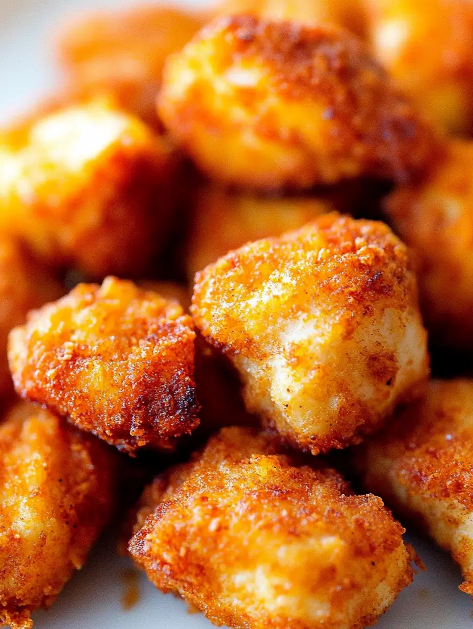 Crusty Air Fryer Chicken Bites 25 extreme-close-up-of-crispy-and-golden-air-fryer-chicken-bites