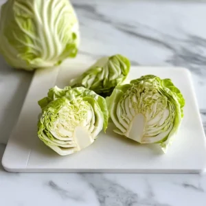 chopped-cabbage-on-a-white-cutting-board
