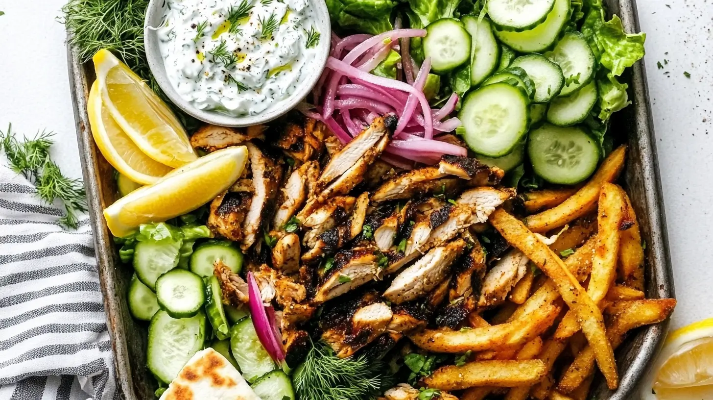Chicken Pita With Tzatziki 20 chicken pita recipe 3