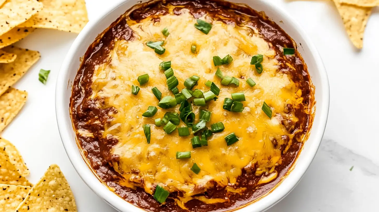 chili-cheese-dip-recipe-with-tortilla-chips