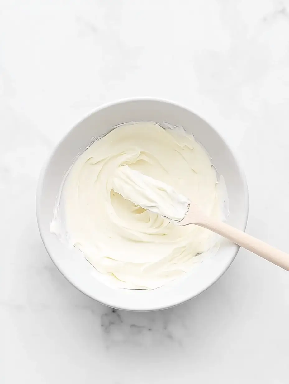 Chili Cheese Dip Recipe 13 cream-cheese-spread-in-a-white-bowl