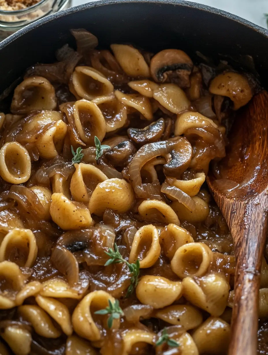 French Onion Pasta Recipe 8 french-onion-pasta-recipe-4