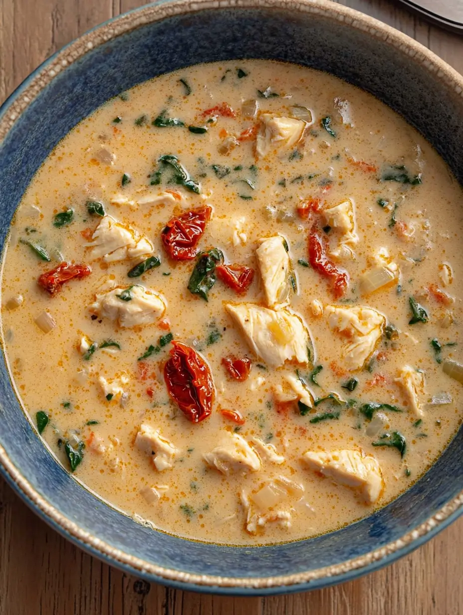 Creamy Marry Me Chicken Soup Recipe 7 marry-me-chicken-soup