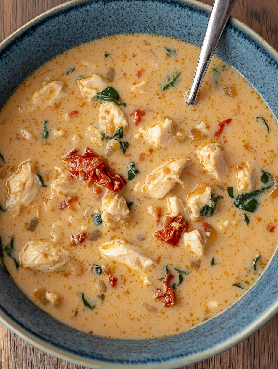Creamy Marry Me Chicken Soup Recipe 1 marry-me-chicken-soup-6
