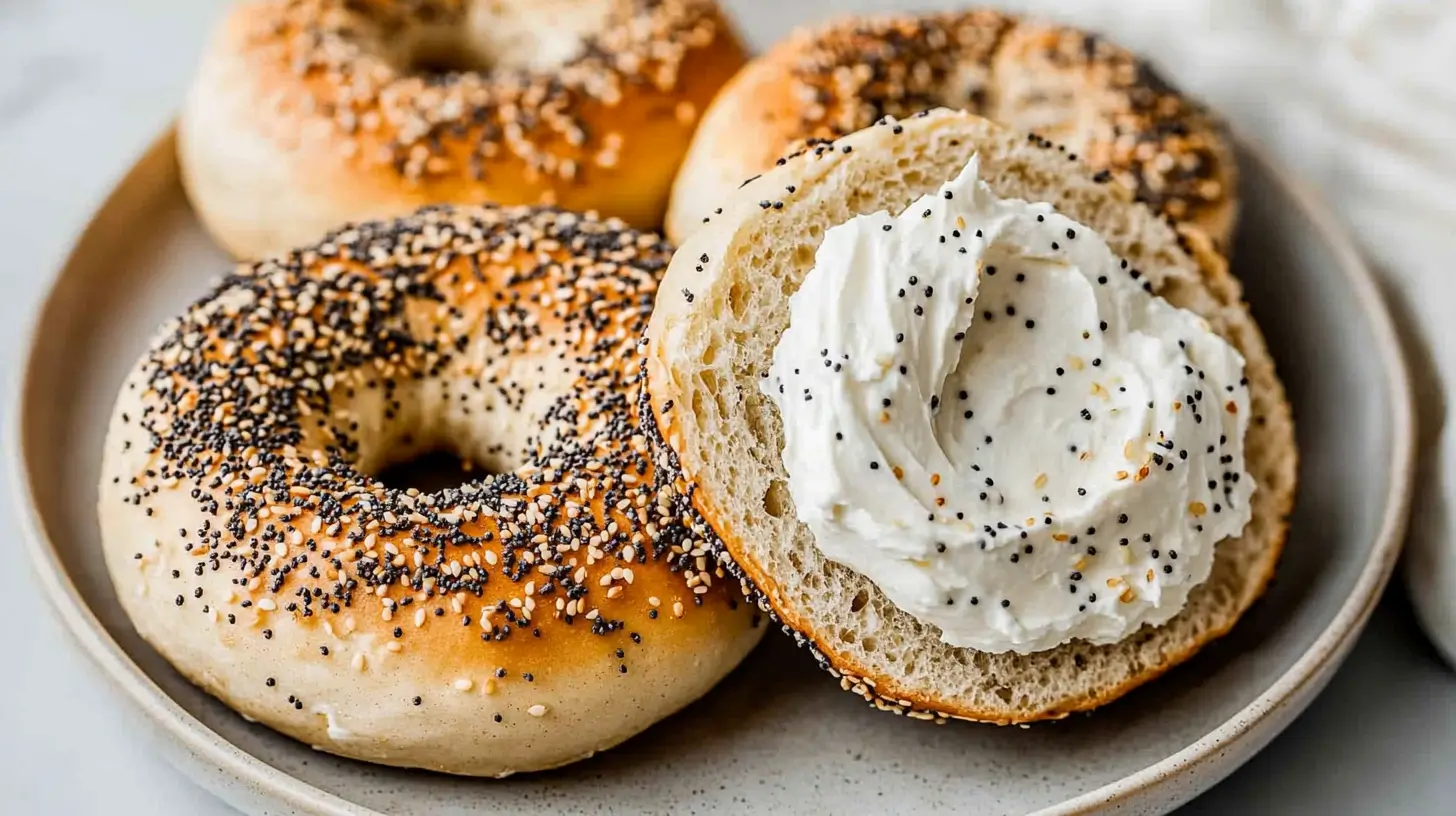 Chewy Homemade Sourdough Bagel Recipe 1 sourdough-bagel-recipe-1