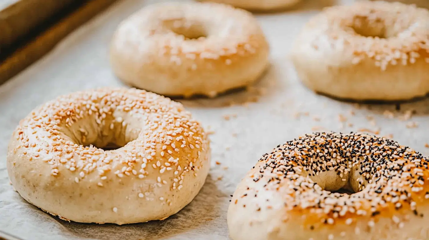 Chewy Homemade Sourdough Bagel Recipe 6 sourdough-bagel-recipe-2