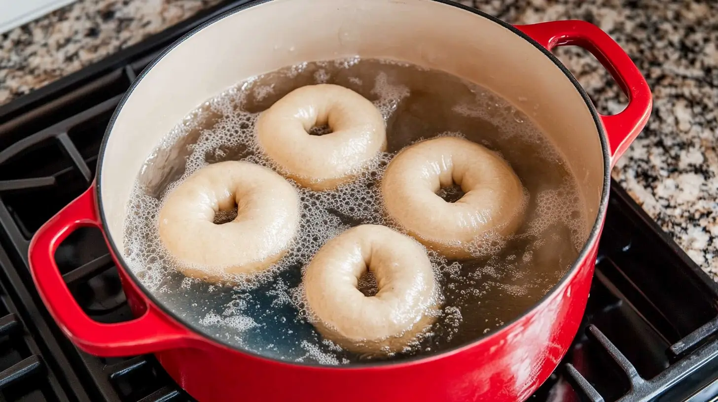 Chewy Homemade Sourdough Bagel Recipe 4 sourdough-bagel-recipe-featured