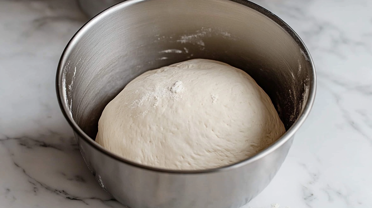 Chewy Homemade Sourdough Bagel Recipe 2 mix-the-doug