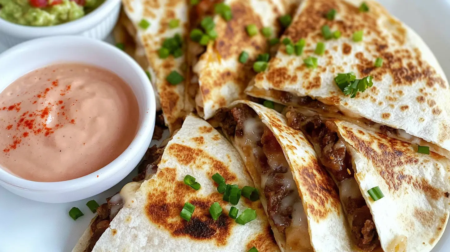 Steak Quesadilla Recipe You Can Whip Up Anytime 1 Golden-brown steak quesadillas