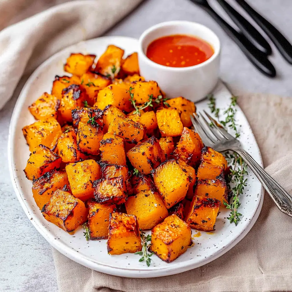 Are Air Fryers Worth It in 2025? Absolutely Must-Know Pros and Cons 11 Butternut-Squash-in-airfryer