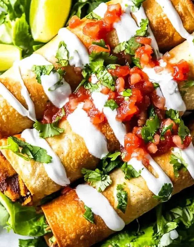 air fryer flautas featured