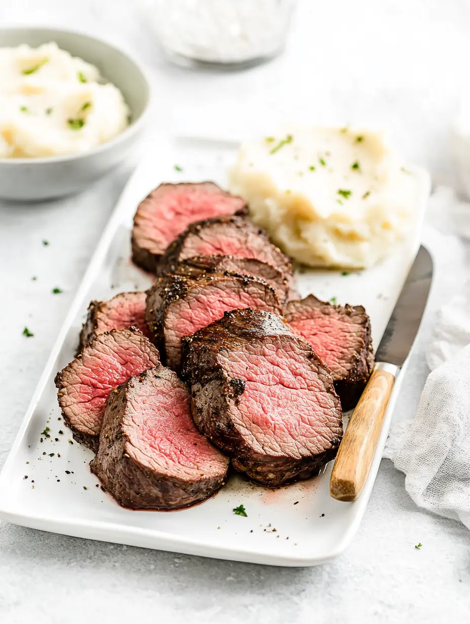 Easy and Juicy Air Fryer Beef Tenderloin 9 air-fryer-juicy-beef-tenderloin-3