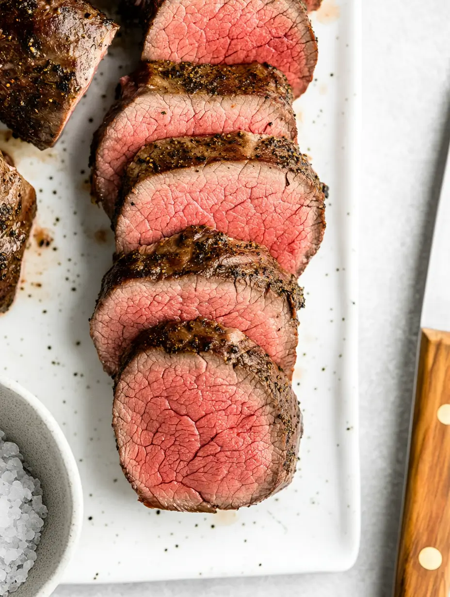 Easy and Juicy Air Fryer Beef Tenderloin 15 air fryer juicy beef tenderloin 5