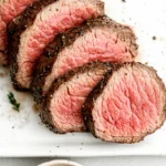Easy and Juicy Air Fryer Beef Tenderloin 16 air fryer juicy beef tenderloin featured image recipe