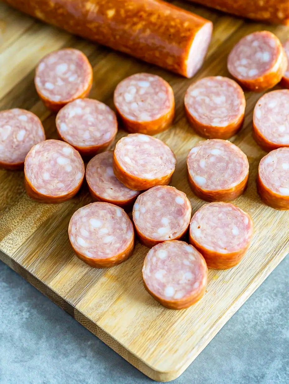 Easy Crispy Air Fryer Kielbasa 9 kielbasa-sliced