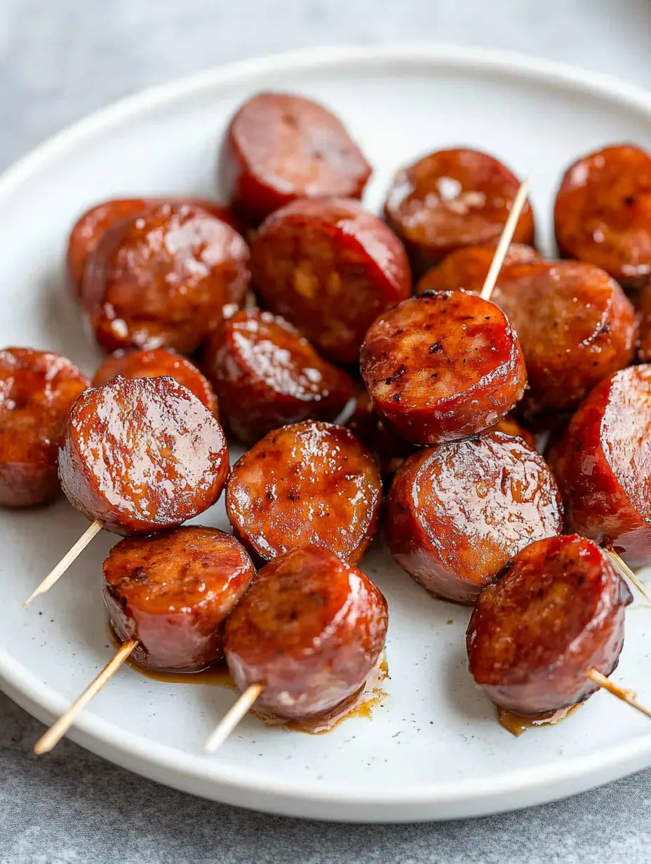 Easy Crispy Air Fryer Kielbasa 11 air-fryer-kielbasa-served