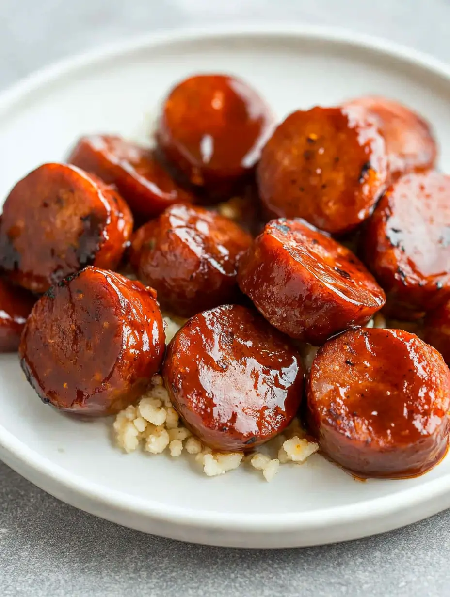 Easy Crispy Air Fryer Kielbasa 13 air-fryer-kielbasa-served-with-couscous
