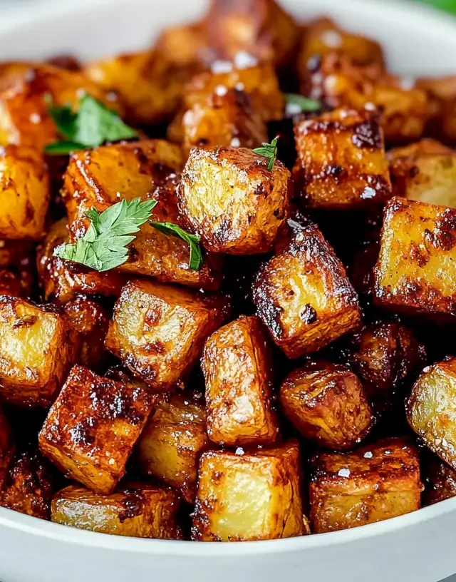 crispy-golden-air-fryer-breakfast-potatoes