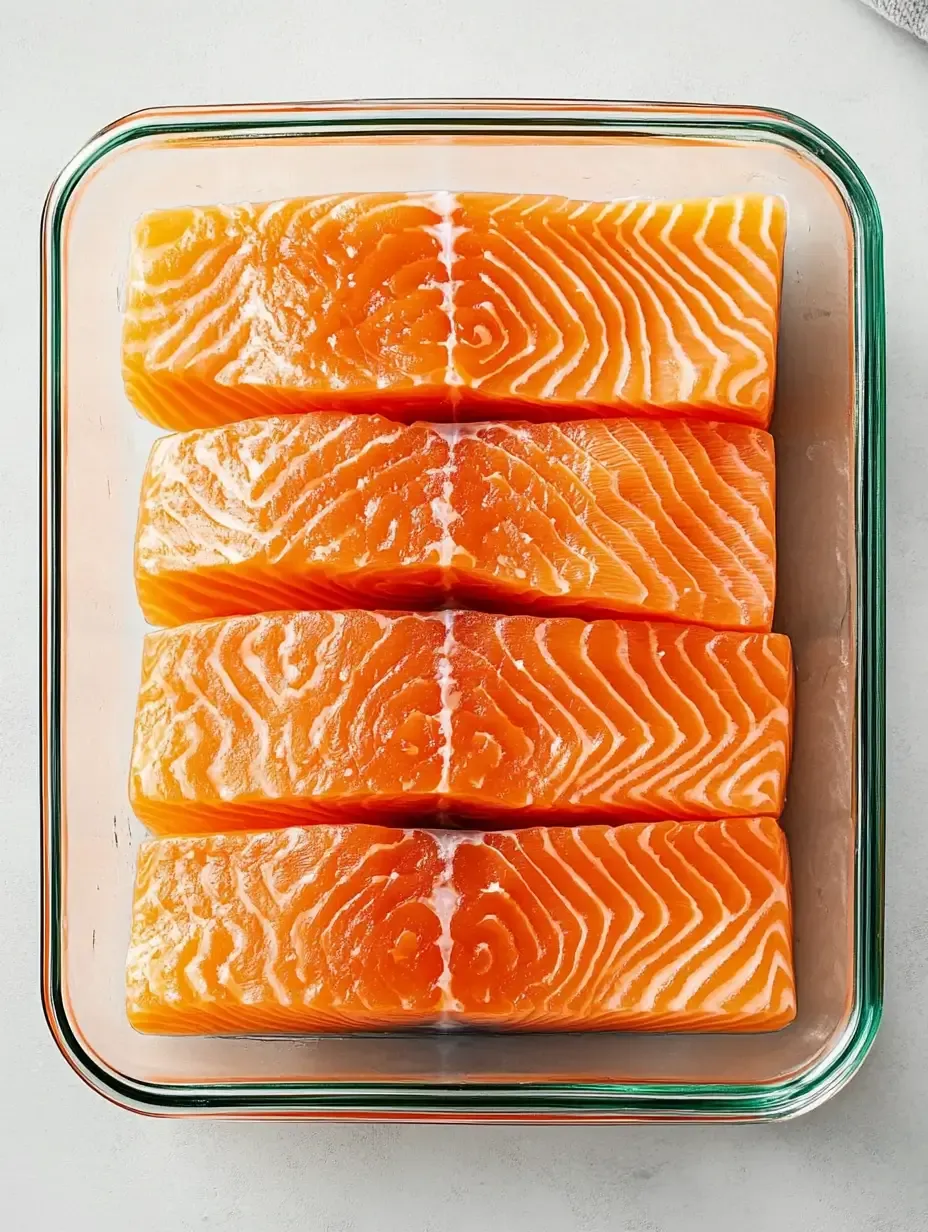 Easy 20 Minutes Air Fryer Miso Salmon 15 preparing-salmon