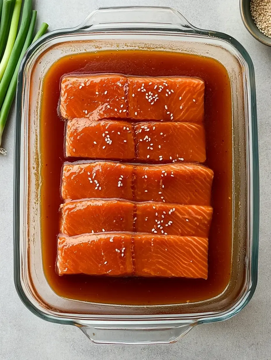 Easy 20 Minutes Air Fryer Miso Salmon 16 glaze-the-salmon