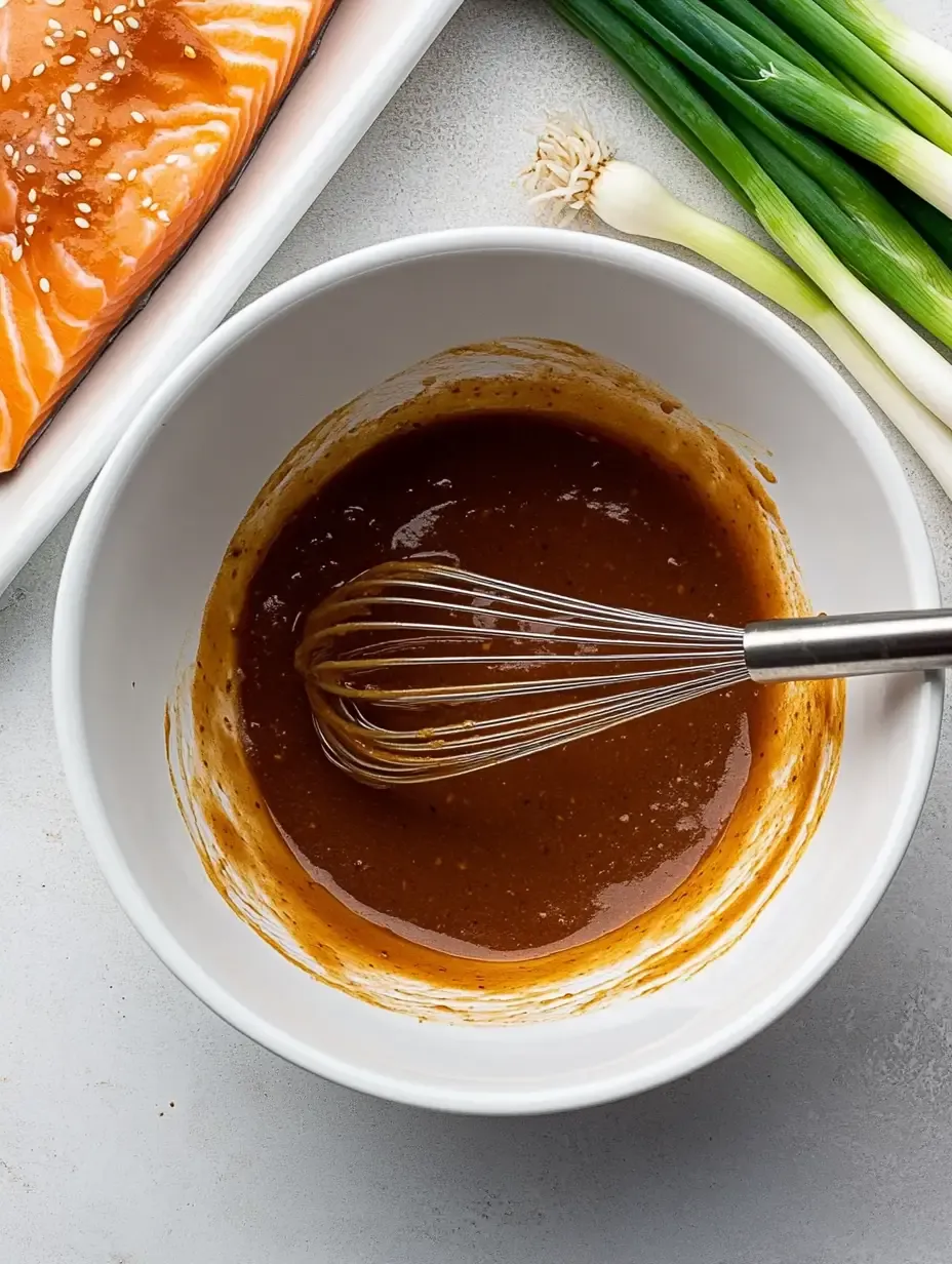 Easy 20 Minutes Air Fryer Miso Salmon 14 Prepare-the-miso-glaze-2