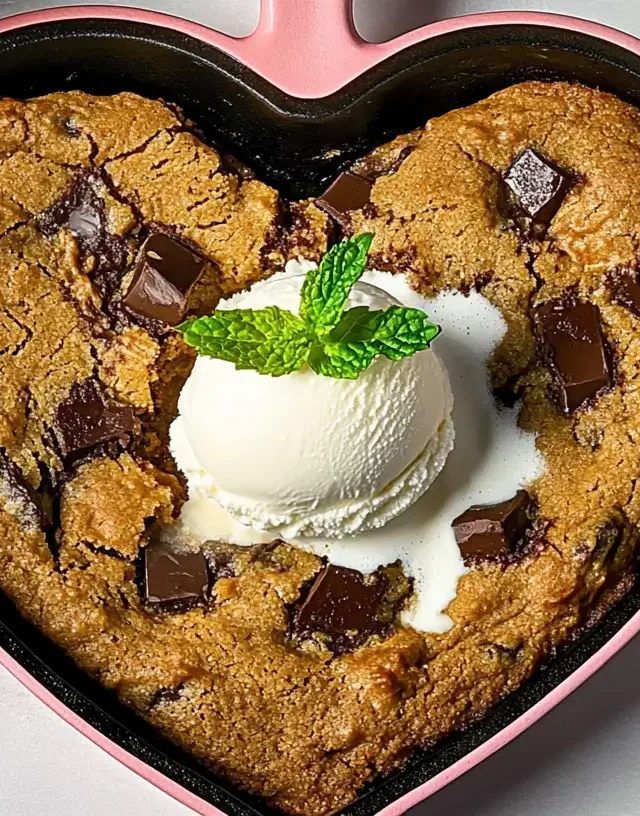 easy-heart-shaped-valentines-day-skillet-cookie-recipe-featured-image