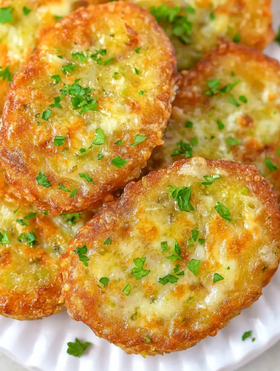 Irresistible Buttery Garlic Bread in Air Fryer 10 golden-and-crispy-garlic-bread-slices-with-fresh-parsley-garnish